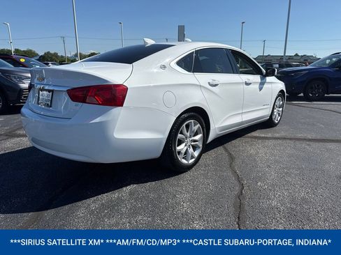 Used 2016 Chevrolet Impala LT FWD image 4