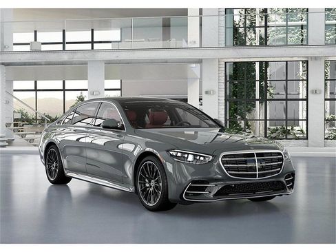 New 2026 Mercedes-Benz S 580 4MATIC Sedan image 10