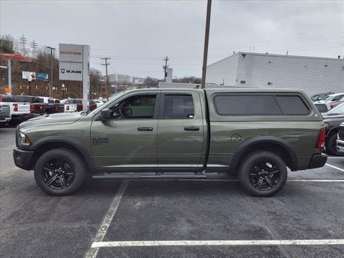 Certified 2021 RAM 1500 Warlock w/ Electronics Group AWD/4WD image 2
