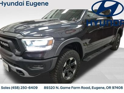 Used 2019 RAM 1500 Rebel w/ Rebel Level 2 Equipment Group