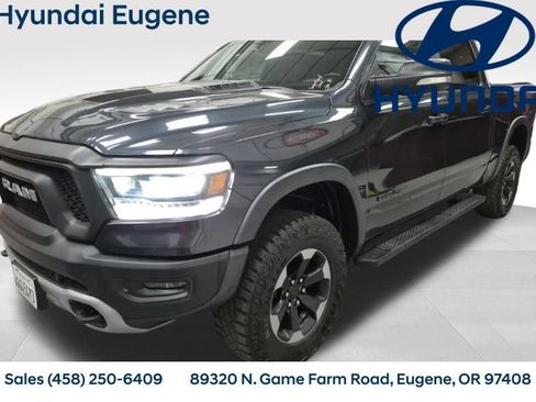 Used 2019 RAM 1500 Rebel w/ Rebel Level 2 Equipment Group AWD/4WD image 1