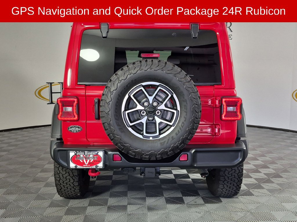 Used 2026 Jeep Wrangler Unlimited Rubicon w/ Technology Group AWD/4WD image 7