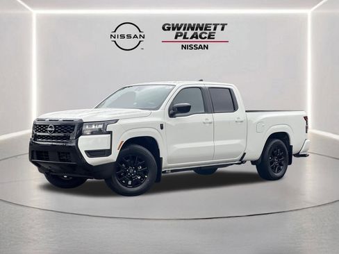 New 2026 Nissan Frontier SV image 1