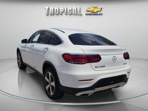 Used 2023 Mercedes-Benz GLC 300 4MATIC Coupe image 2