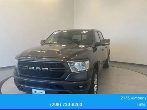 Used 2020 RAM 1500 Big Horn AWD/4WD image 3