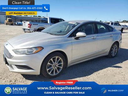 Used 2017 Ford Fusion SE w/ Fusion SE Technology Package