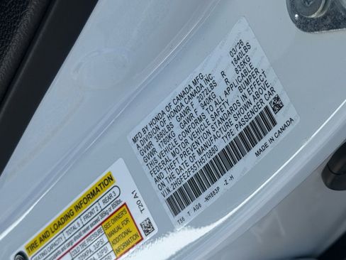 New 2026 Honda Civic Sport image 27