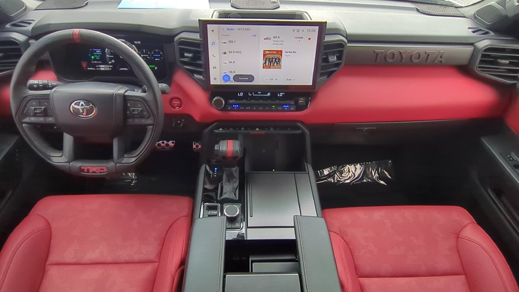 Used 2025 Toyota Sequoia TRD Pro AWD/4WD image 11