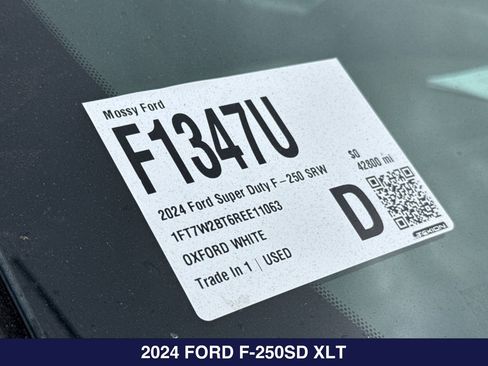 Used 2024 Ford F250 XLT AWD/4WD image 2