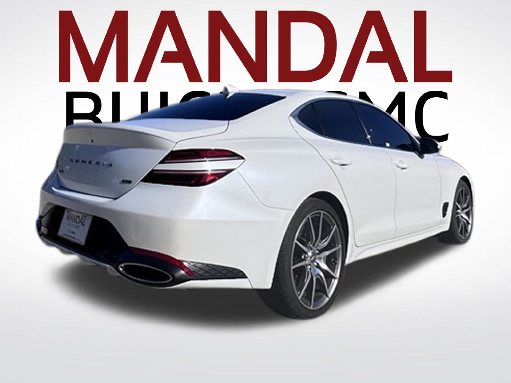 Used 2023 Genesis G70 3.3T RWD image 8