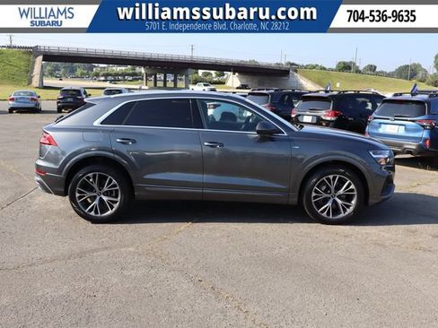 Used 2021 Audi Q8 Premium Plus AWD/4WD image 9