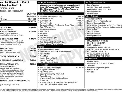 Used 2020 Chevrolet Silverado 1500 LT w/ All-Star Edition image 2