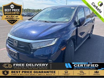 Used 2021 Honda Odyssey EX