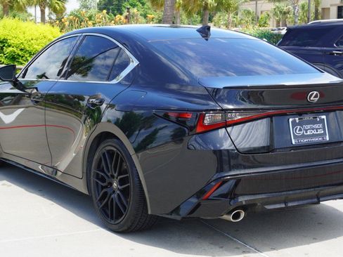 Used 2023 Lexus IS 350 F Sport w/ Handling Package RWD image 8