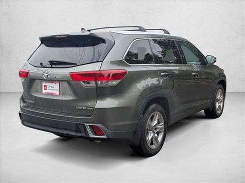 Used 2019 Toyota Highlander Limited AWD/4WD image 5