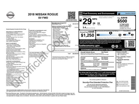 Used 2018 Nissan Rogue SV image 7
