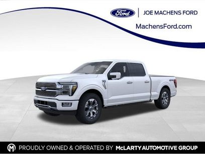 New 2026 Ford F150 Platinum