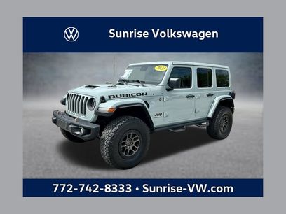 Used 2023 Jeep Wrangler Unlimited Rubicon 392 w/ Xtreme Recon 35" Tire Package