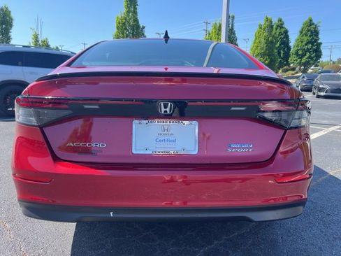 Certified 2025 Honda Accord Sport image 7