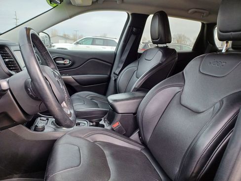 Used 2021 Jeep Cherokee Latitude Lux image 10