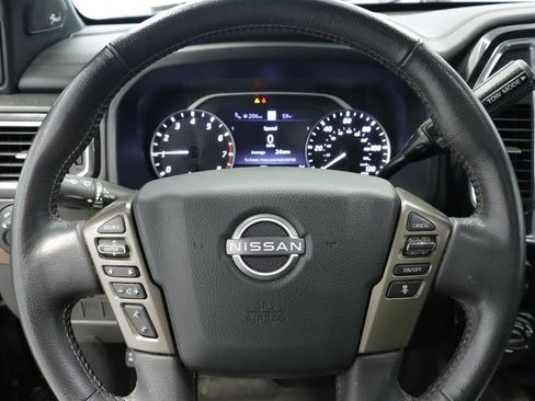 Used 2024 Nissan Titan Platinum Reserve w/ Moonroof Package AWD/4WD image 35