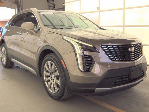Used 2020 Cadillac XT4 Premium Luxury w/ Cold Weather Package image 1