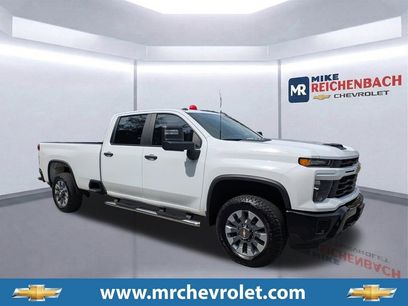 Used 2024 Chevrolet Silverado 2500 Custom w/ Custom Value Package