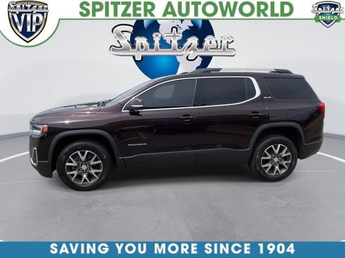 Used 2021 GMC Acadia SLE w/ Driver Convenience Package AWD/4WD image 7