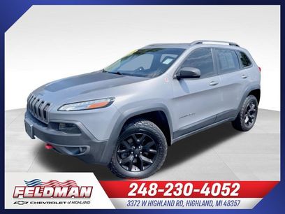 Used 2018 Jeep Cherokee Trailhawk w/ Cold Weather Group