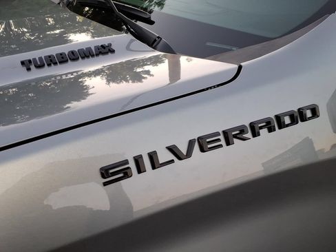 New 2026 Chevrolet Silverado 1500 Custom w/ Turbomax Blackout Package AWD/4WD image 9