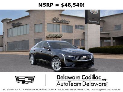 New 2025 Cadillac CT4 Premium Luxury