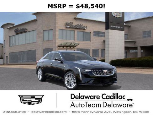 New 2025 Cadillac CT4 Premium Luxury image 1