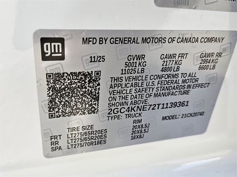 New 2026 Chevrolet Silverado 2500 LT w/ Z71 Chrome Sport Edition image 16