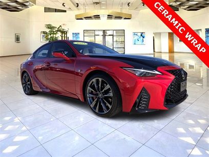 Used 2022 Lexus IS 350 F Sport