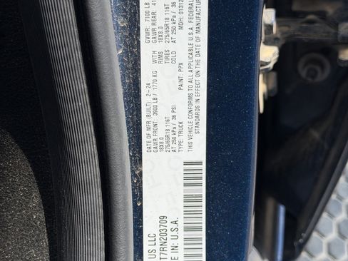 Used 2024 RAM 1500 Big Horn AWD/4WD image 17