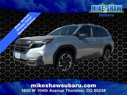 Certified 2025 Subaru Forester Limited w/ Popular Package #2