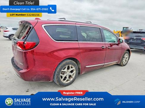 Used 2018 Chrysler Pacifica Limited FWD image 4