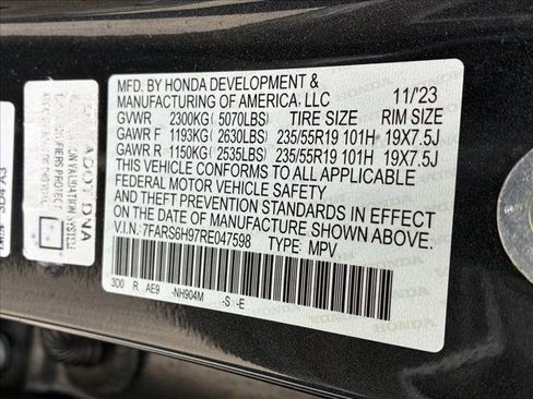 Used 2024 Honda CR-V Sport Touring image 15