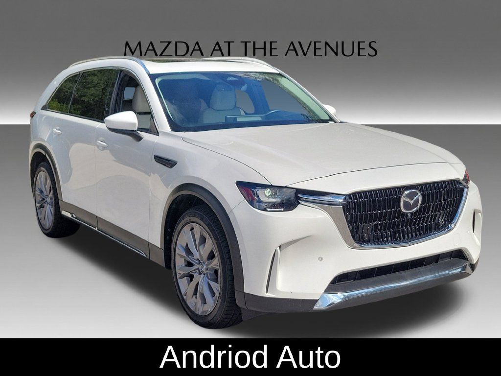 Used 2024 MAZDA CX-90 3.3 Turbo w/ Premium Plus Pkg AWD/4WD image 3