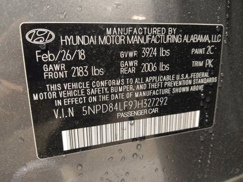 Used 2018 Hyundai Elantra SEL FWD image 33