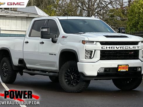 Used 2023 Chevrolet Silverado 3500 LTZ w/ LTZ Plus Package image 1