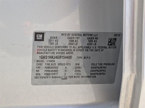 Used 2016 GMC Yukon XL Denali w/ Open Road Package image 41