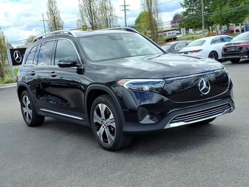 Certified 2025 Mercedes-Benz EQB 350 4MATIC SUV image 8