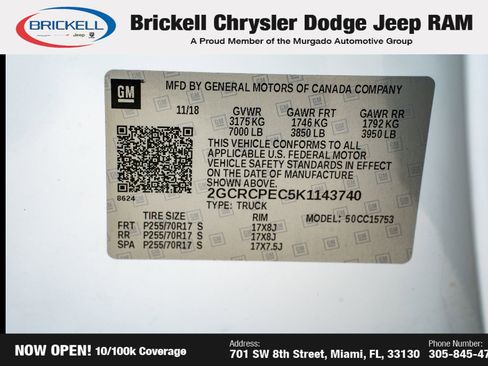 Used 2019 Chevrolet Silverado 1500 LT RWD image 36