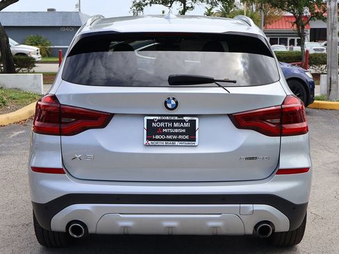 Used 2021 BMW X3 sDrive30i RWD image 9