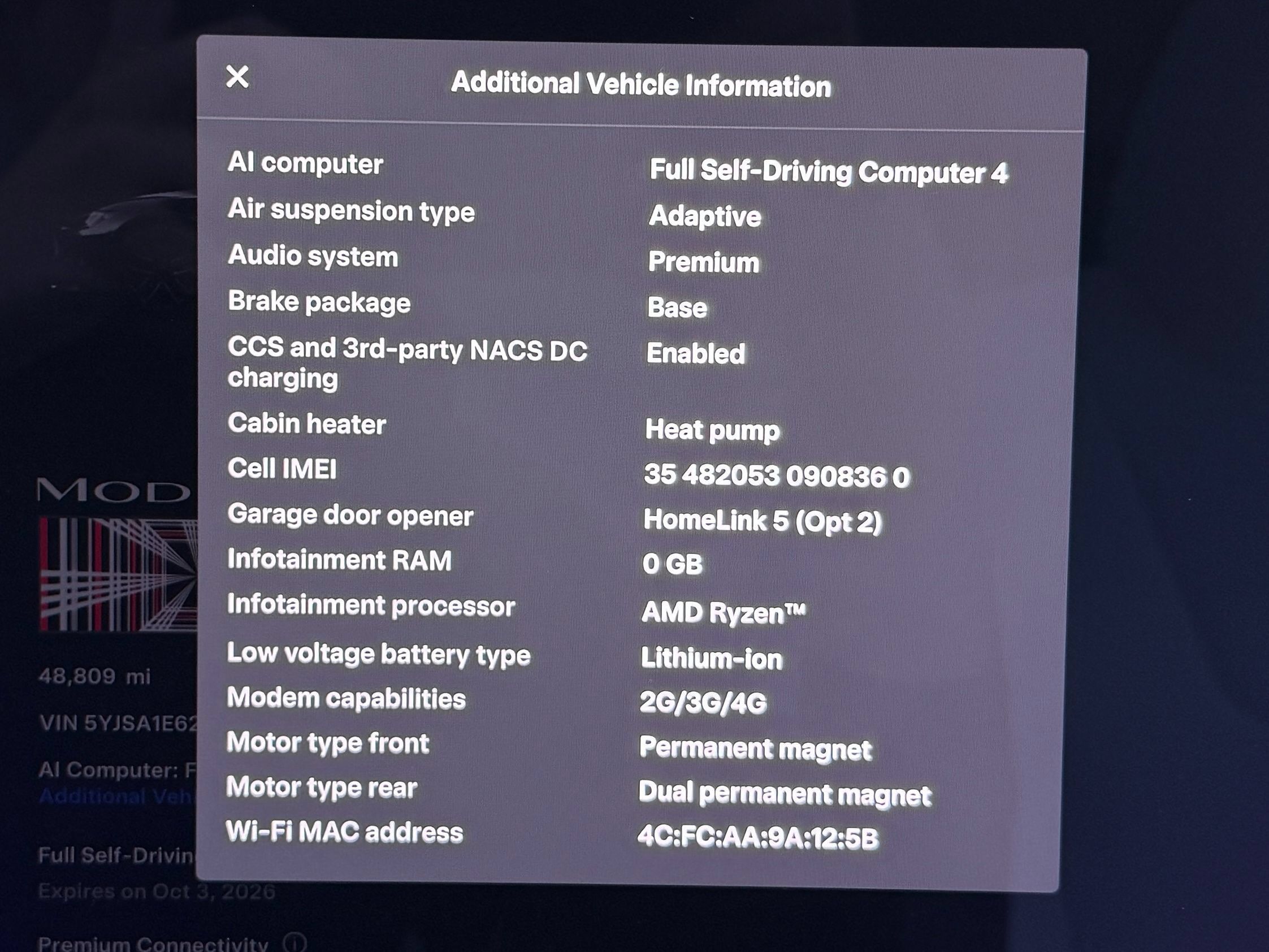 Used 2023 Tesla Model S Plaid AWD/4WD image 41