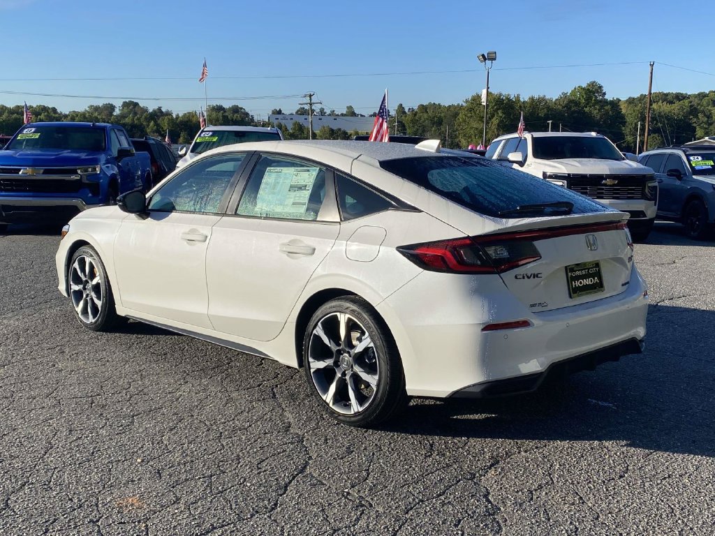 New 2026 Honda Civic Sport Touring image 3