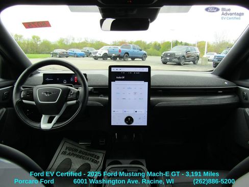 Certified 2025 Ford Mustang Mach-E GT AWD/4WD image 17