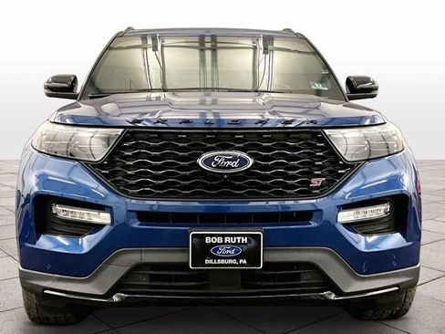 Used 2020 Ford Explorer ST w/ ST Street Pack AWD/4WD image 3
