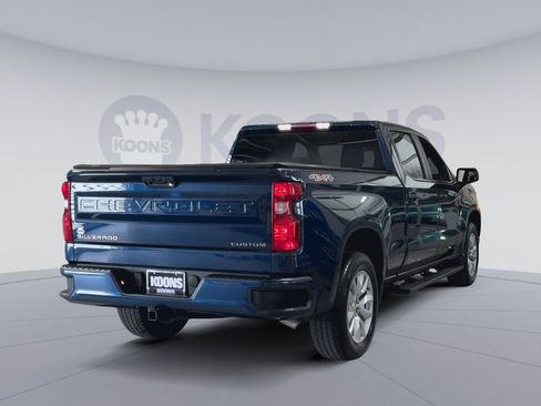 Used 2022 Chevrolet Silverado 1500 Custom image 11